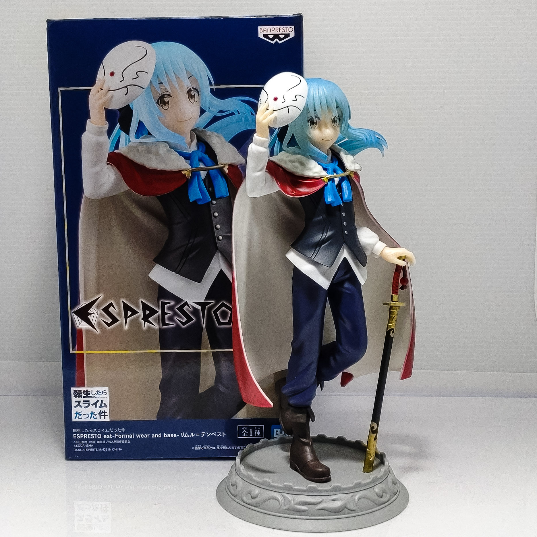 Rimuru ของแท้ JP - Espresto Banpresto [โมเดล Slime]
