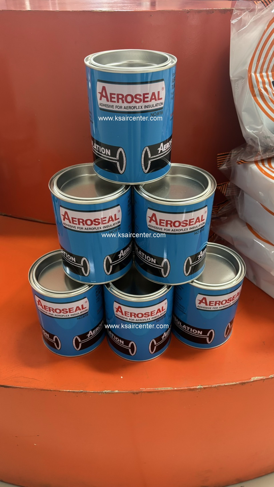 กาวทาท่อยางดำ AEROSEAL ขนาด 700 g