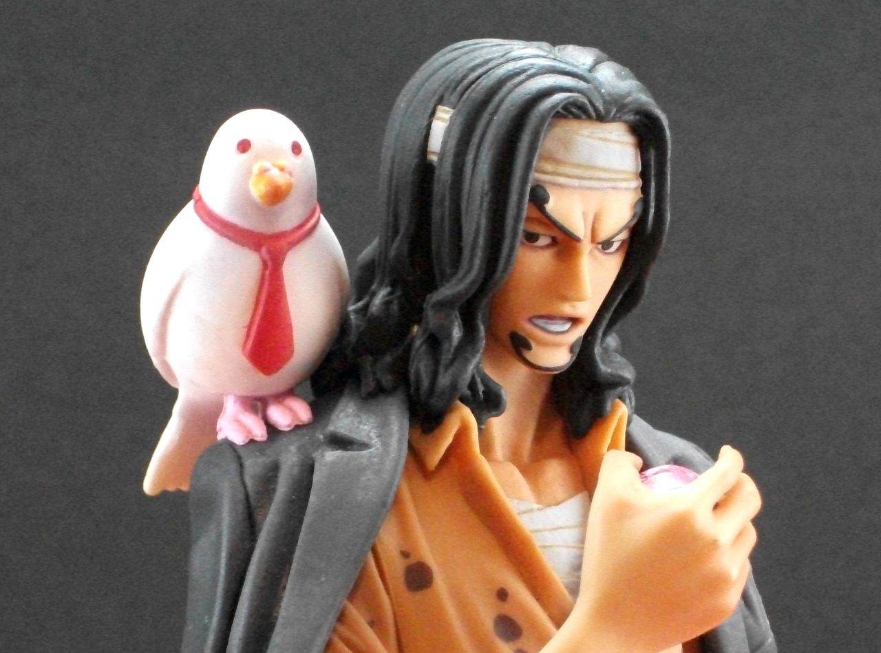 Lucci ของแท้ JP แมวทอง - Scultures Banpresto [โมเดลวันพีช]