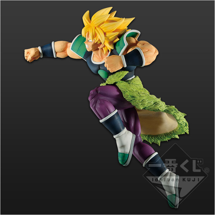 Broly Super Saiyan ของแท้ JP แมวทอง - Ichiban Kuji Banpresto [โมเดลดราก้อนบอล]