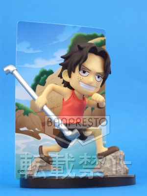 Brother Children Set ของแท้ JP แมวทอง - WCF Ichiban Kuji Banpresto [โมเดลวันพีช] (3 ตัว)