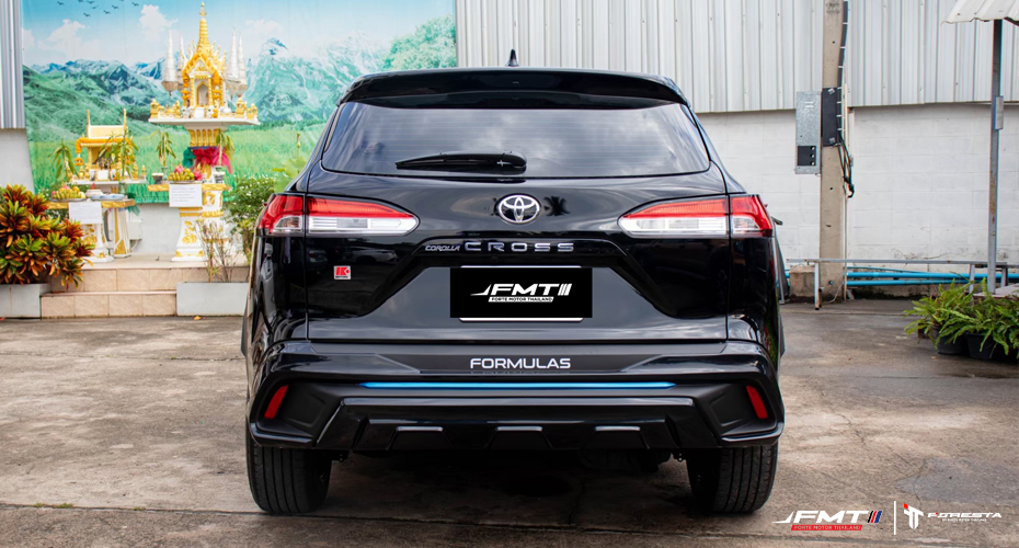 Foresta VS All-New Toyota 𝐘𝐚𝐫𝐢𝐬 𝐂𝐫𝐨𝐬𝐬 𝟐𝟎𝟐𝟑 [ถึงตัวจะดูเล็กแต่ใจพี่เขาใหญ่ให้มาแบบสุดคุ้ม]