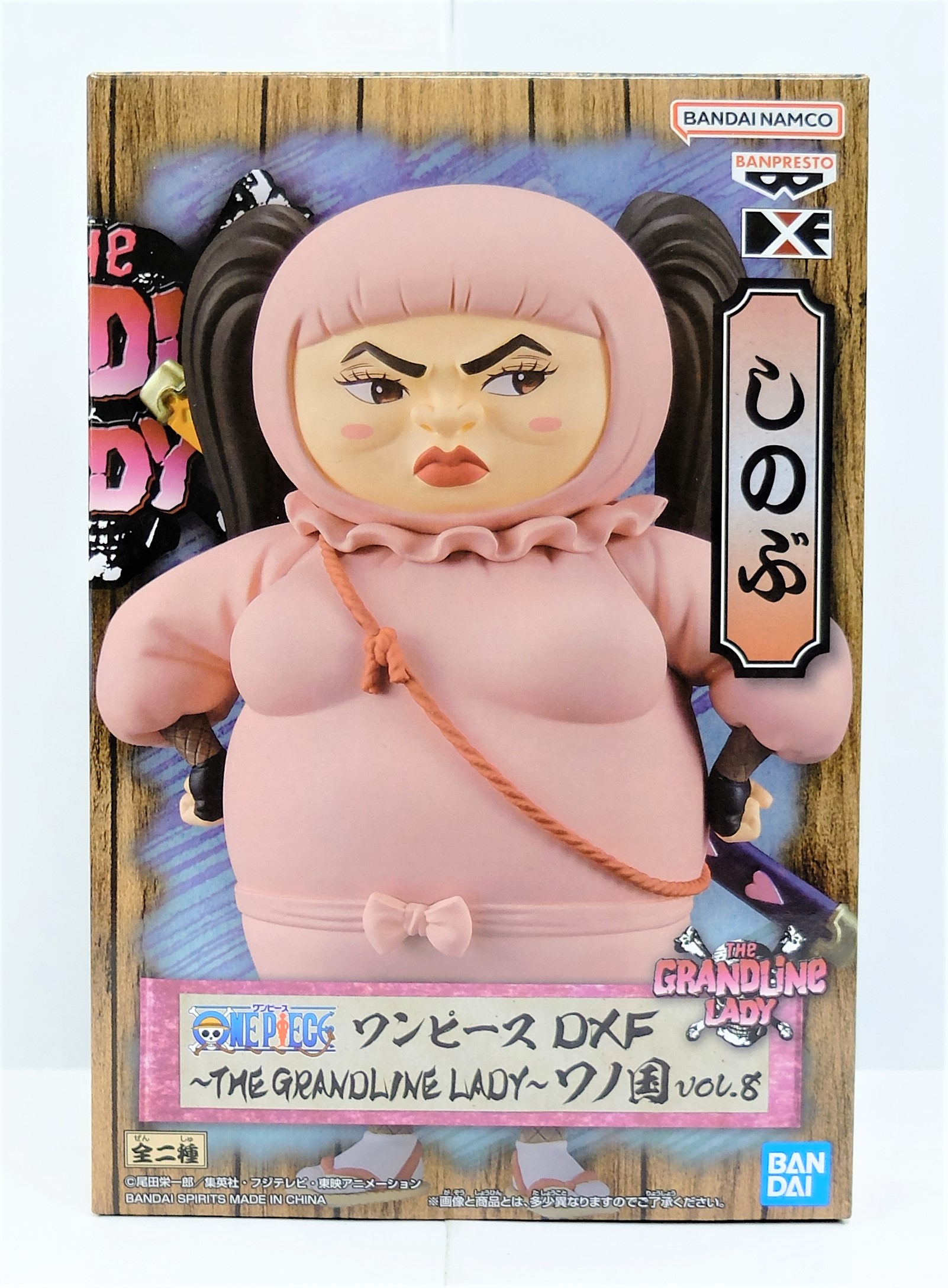 Shinobu ของแท้ JP แมวทอง - Grandline Lady Banpresto [โมเดลวันพีช]