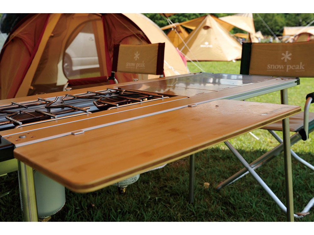 SnowPeak IGT Slide Top Half CK-153TR