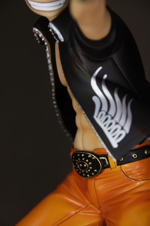 Luffy ของแท้ JP - Door Painting Collection Figure Plex [โมเดลวันพีช]