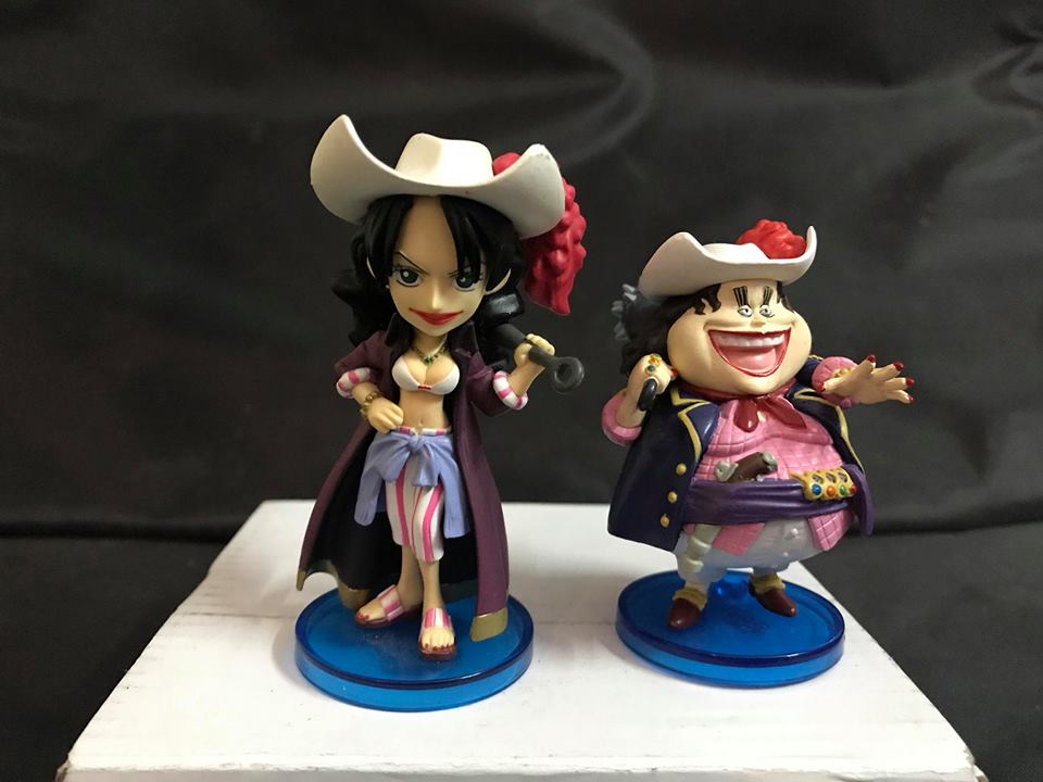 Alvida ของแท้ JP แมวทอง - WCF Banpresto [โมเดลวันพีช]
