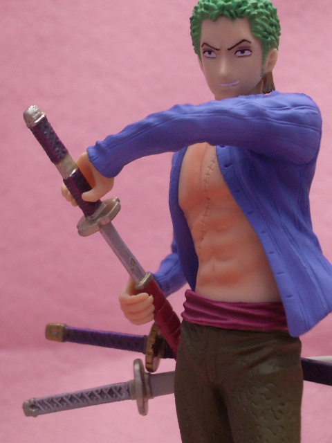 Zoro ของแท้ JP แมวทอง - Super Styling Bandai [โมเดลวันพีช]