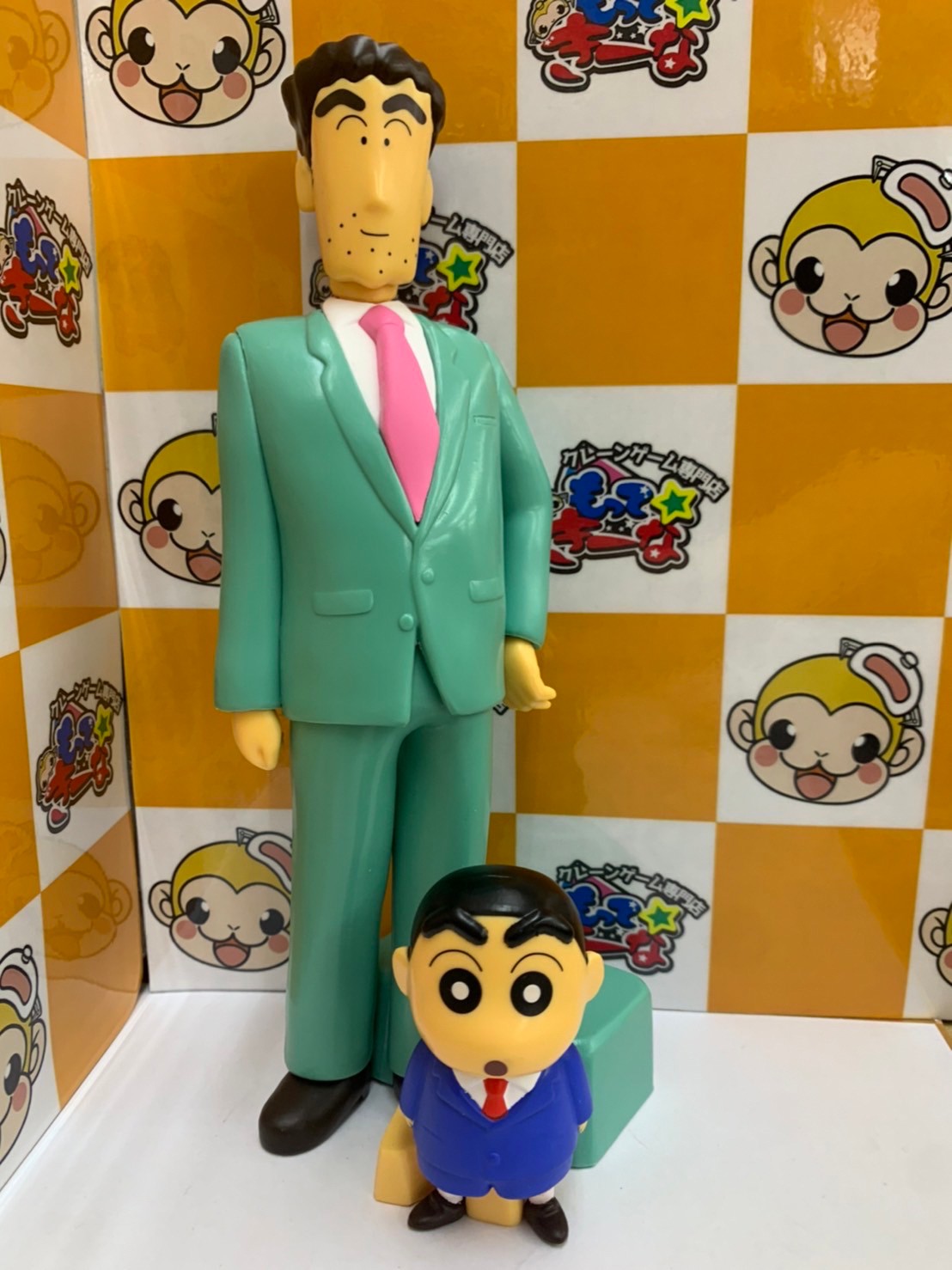 Nohara Family Set ของแท้ JP - Banpresto [โมเดลชินจัง] (4 ตัว)