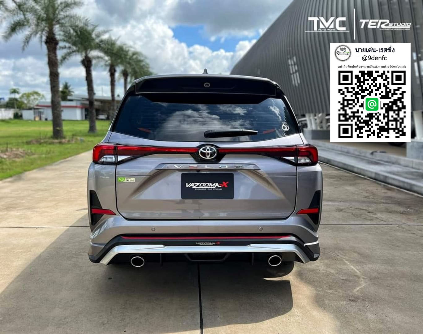 VAZOOMA-X VS Toyota Allnew Veloz'2022[ไม่เลิฟไม่ได้แล้ว กับชุดแต่งทรงสปอร์ตหรูดูแพง]