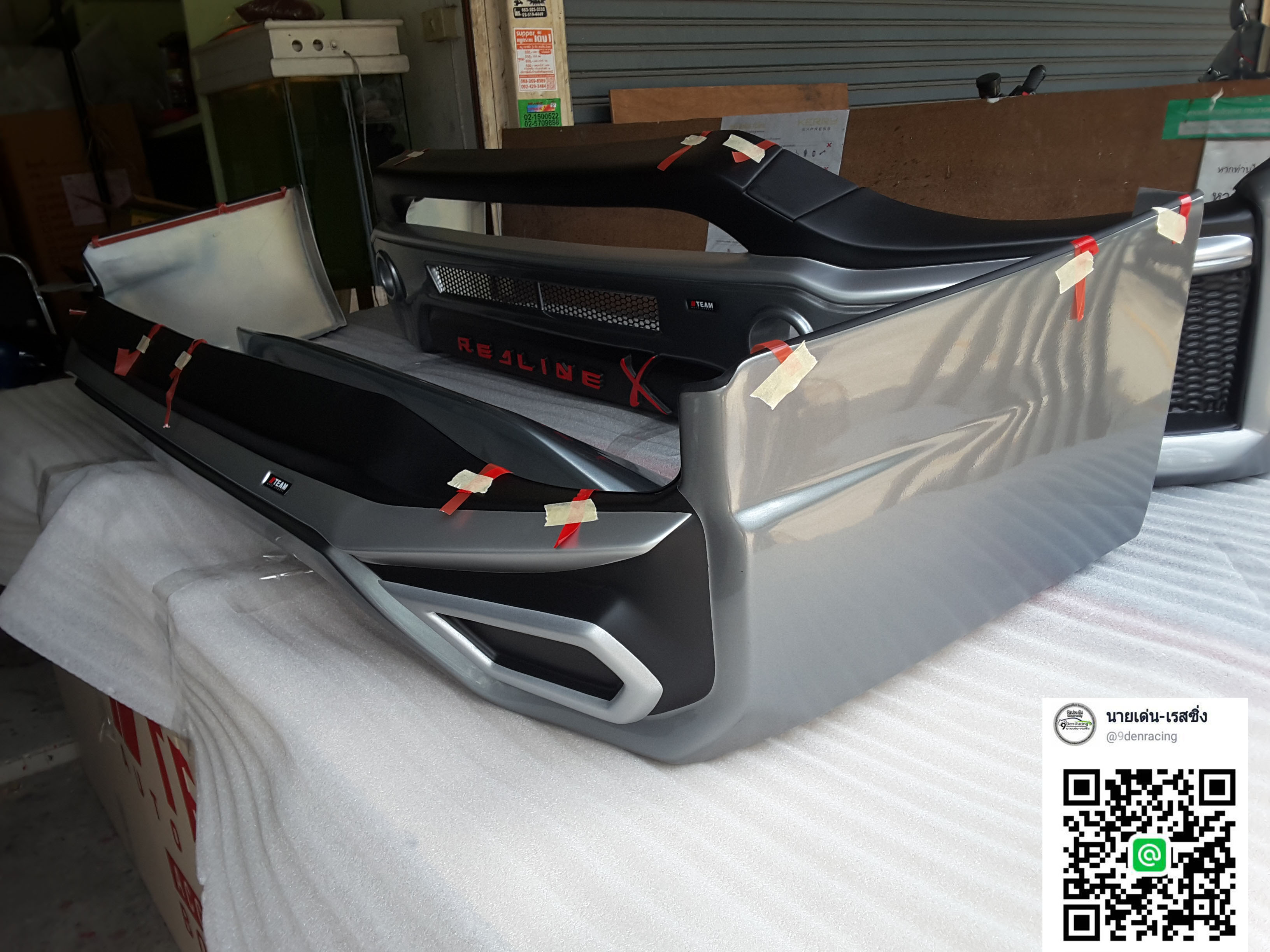 RedLine X Vip-Style VS Mitsubishi Xpander'18-On [ชุดแต่งหรูดึงดูดทุกสายตาบนท้องถนนเมืองไทย]7