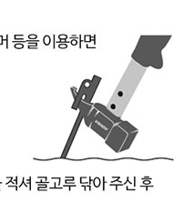 Forging Peg 25cm Set