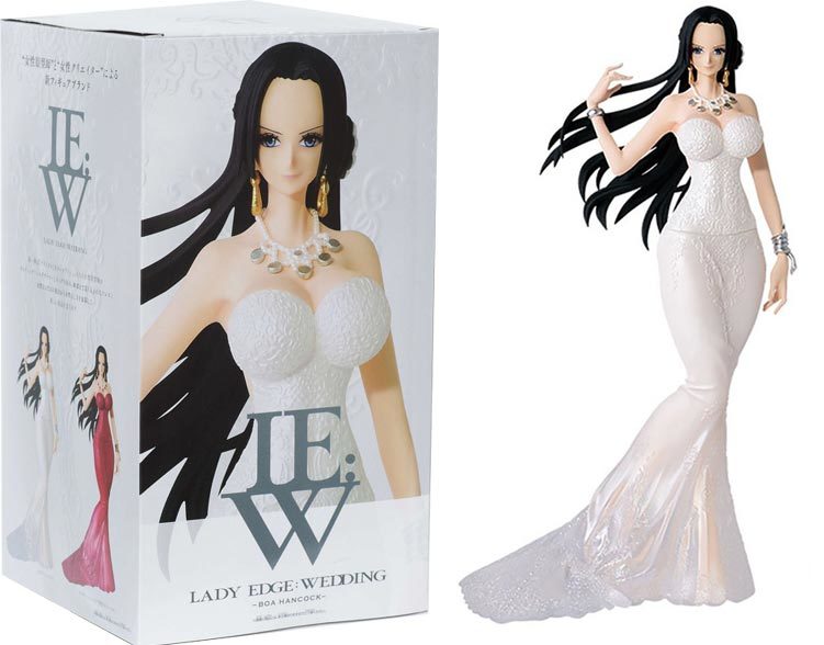 Boa Hancock ของแท้ JP แมวทอง - Lady Edge Wedding Banpresto [โมเดลวันพีช]
