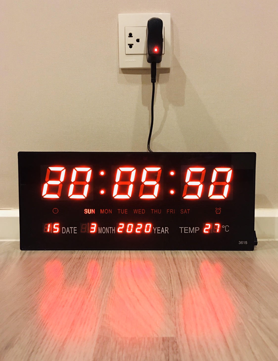 นาฬิกา Digital 3615