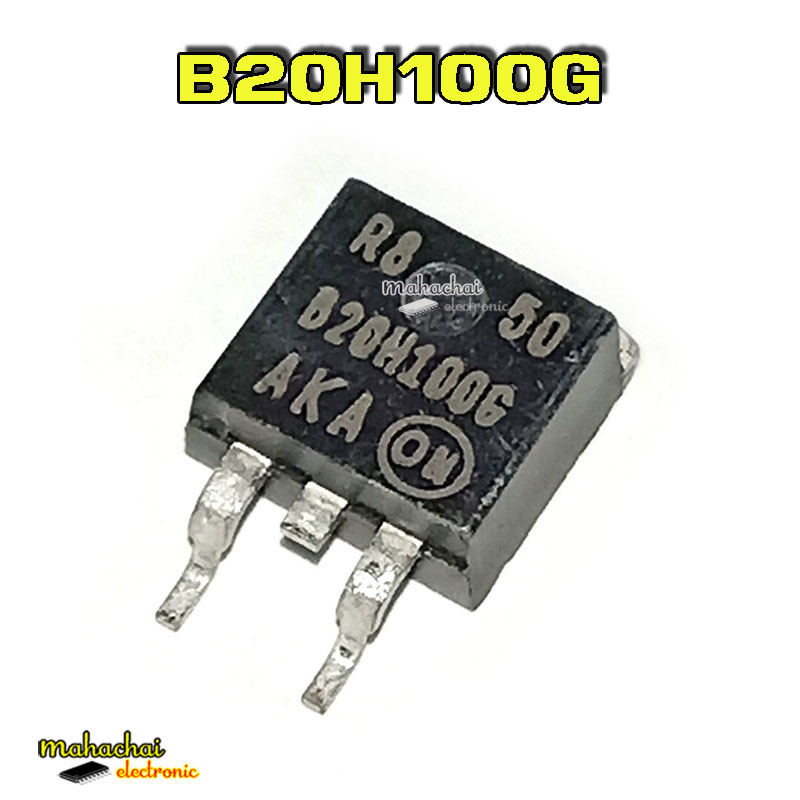 B20H100G STB20H100G B20H100 TO-263