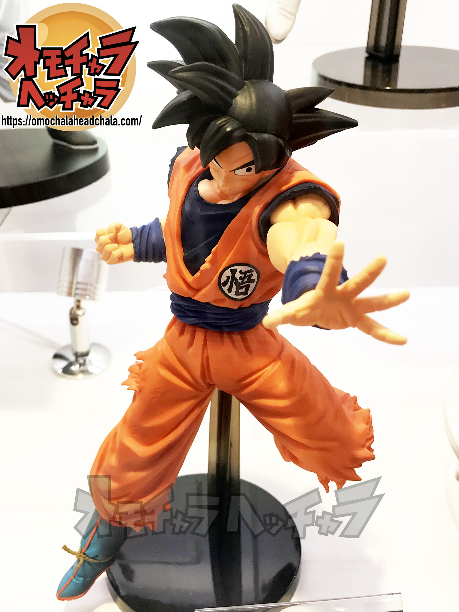 Goku ของแท้ JP แมวทอง - Chosenshiretsuden Banpresto [โมเดลดราก้อนบอล]