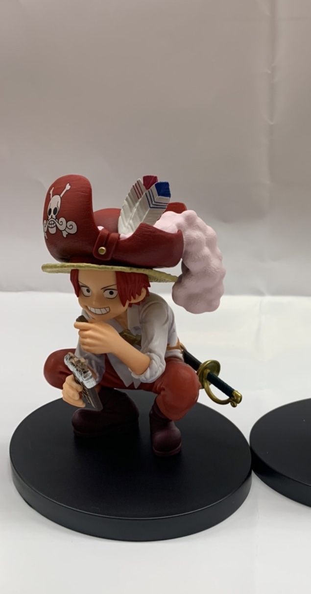 Shanks Wano Special Color ของแท้ JP แมวทอง - Grandline Children Banpresto [โมเดลวันพีช]