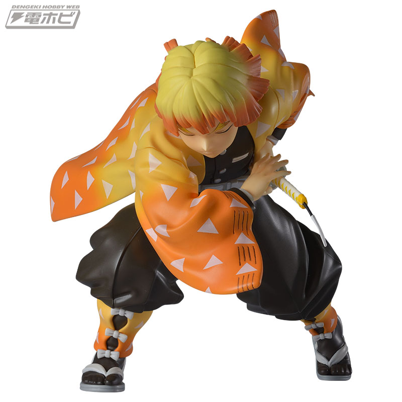Zenitsu ของแท้ JP - Super Premium Sega [โมเดล Demon Slayer]