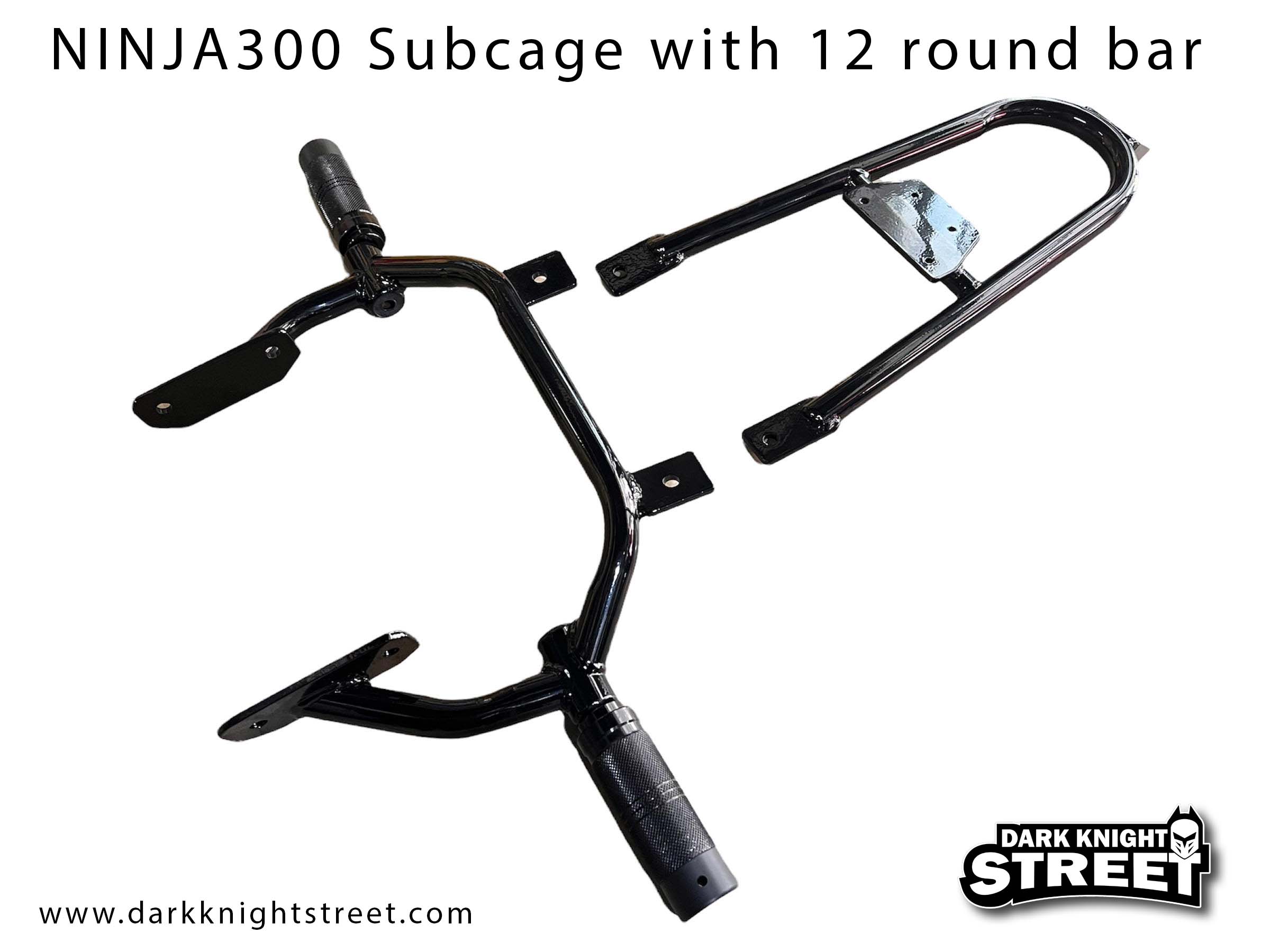 Kawasaki NINJA300 new subcage with 12 round bar add titanium
