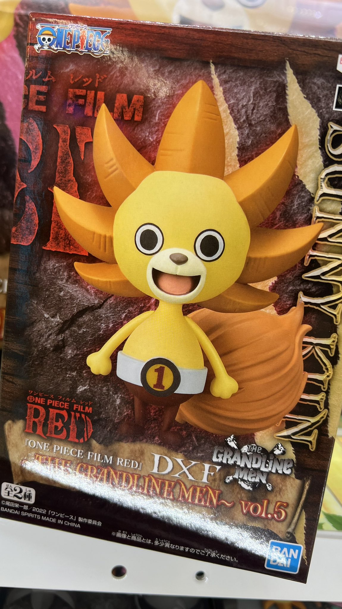 Thousand Sunny Film Red ของแท้ JP แมวทอง - Grandline Men Banpresto [โมเดลวันพีช]