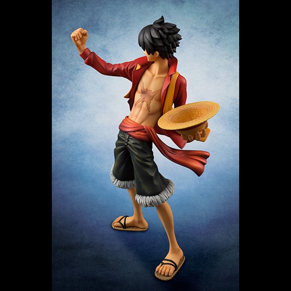 Luffy Film Z ของแท้ JP แมวทอง - POP Megahouse [โมเดลวันพีช]