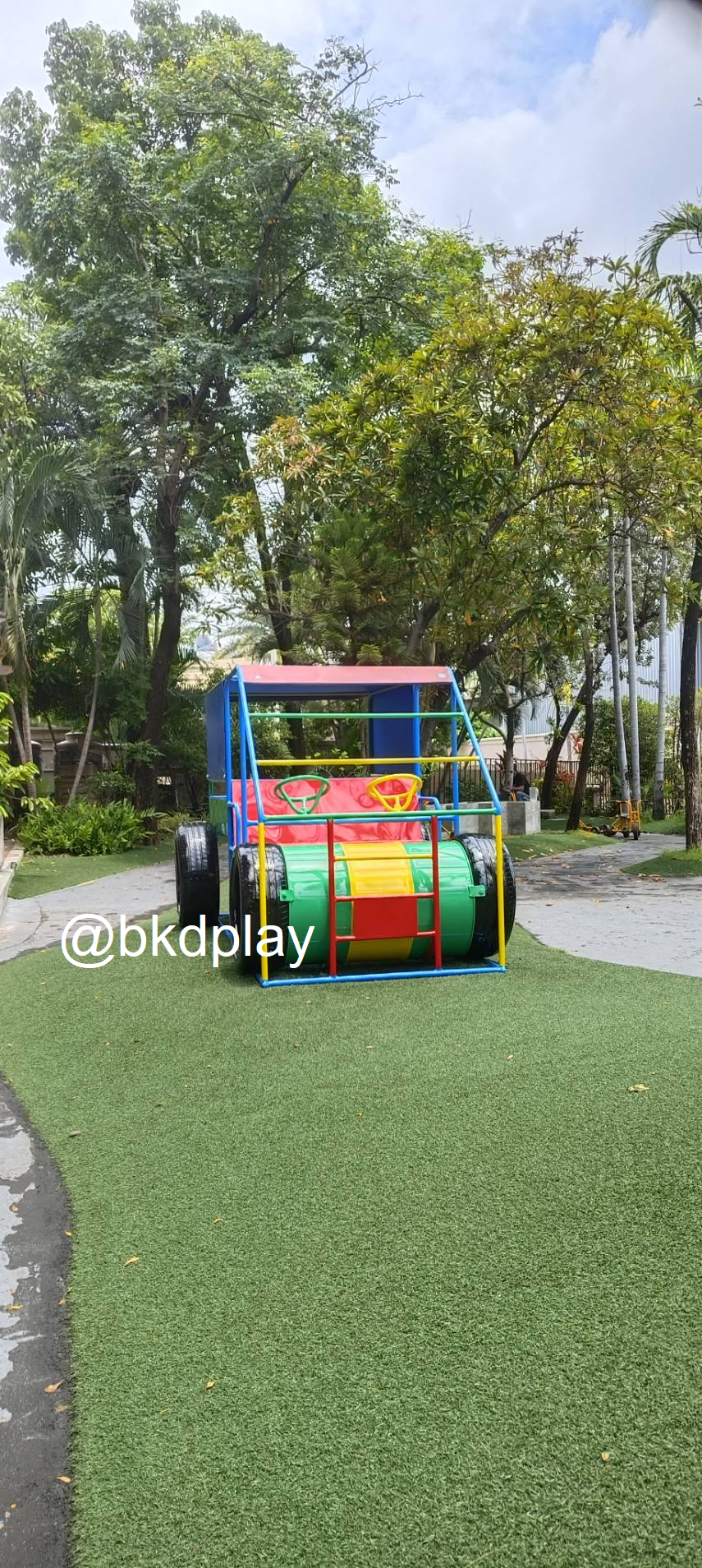 รถสิงห์ทะเลทราย, เครื่องเล่นสนามกลางแจ้ง , เครื่องเล่นสนามแบบเหล็ก,รถเหล็ก รถหัดขับเด็ก OutdoorPlayground, ราคาโรงงาน ขนาด 150x250x120 ซม.