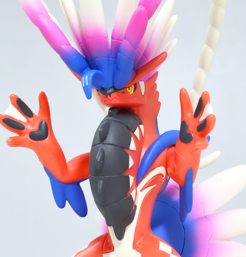 Koraidon ของแท้ JP - Monster Collection Takara Tomy [โมเดลโปเกมอน]