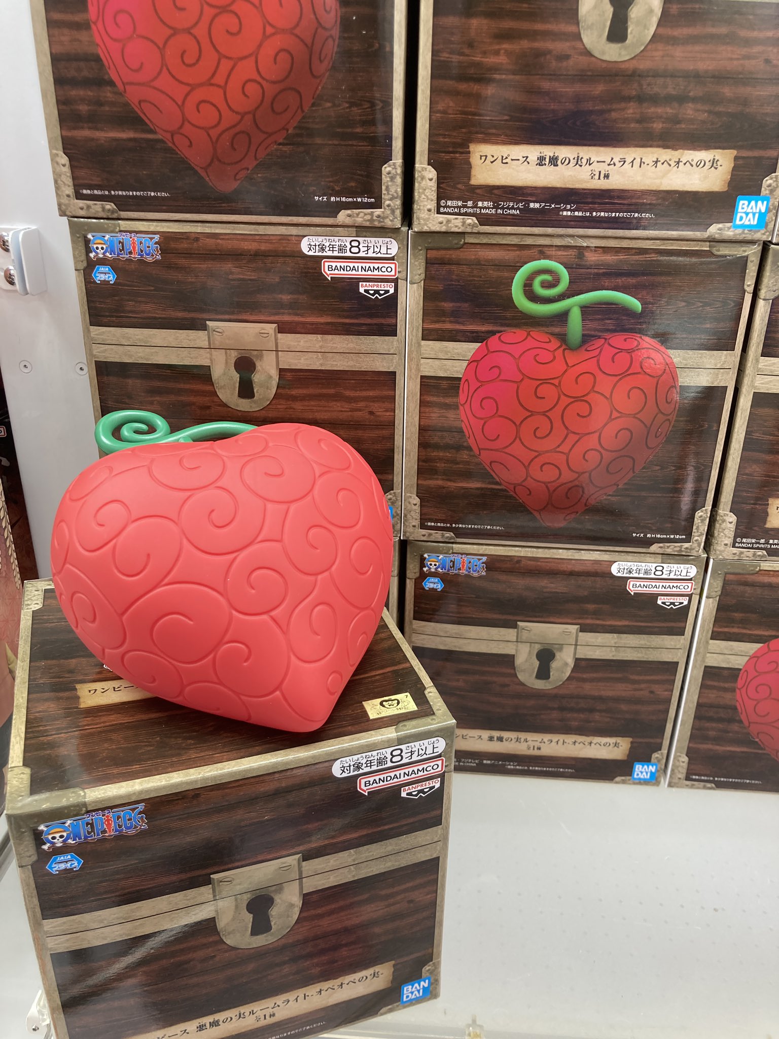 Ope Ope ของแท้ JP แมวทอง - Banpresto [โมเดลผลปิศาจ]