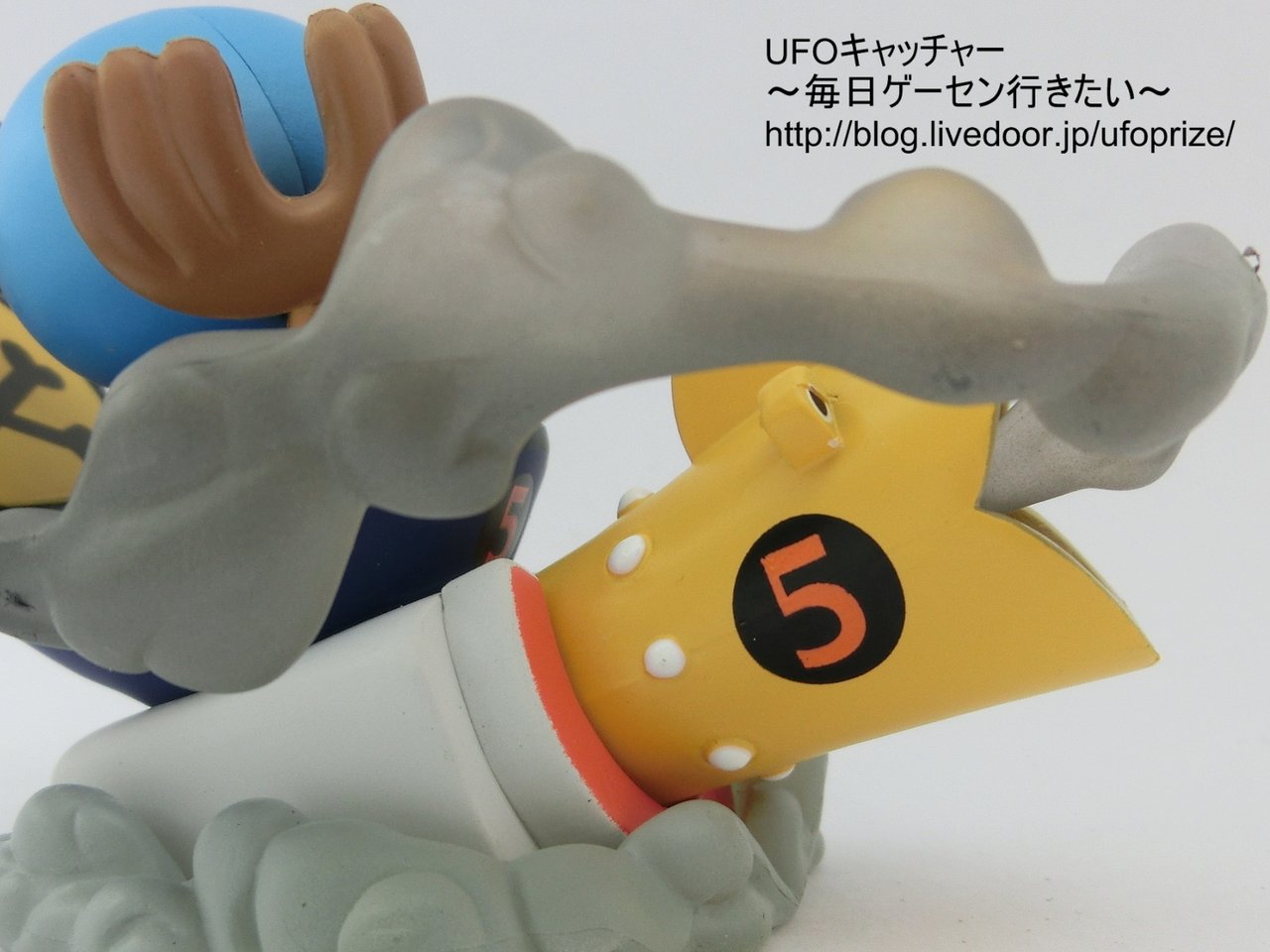 Chopper in Fish-Man Island ของแท้ JP แมวทอง - Chopper's Adventure Banpresto [โมเดลวันพีช]