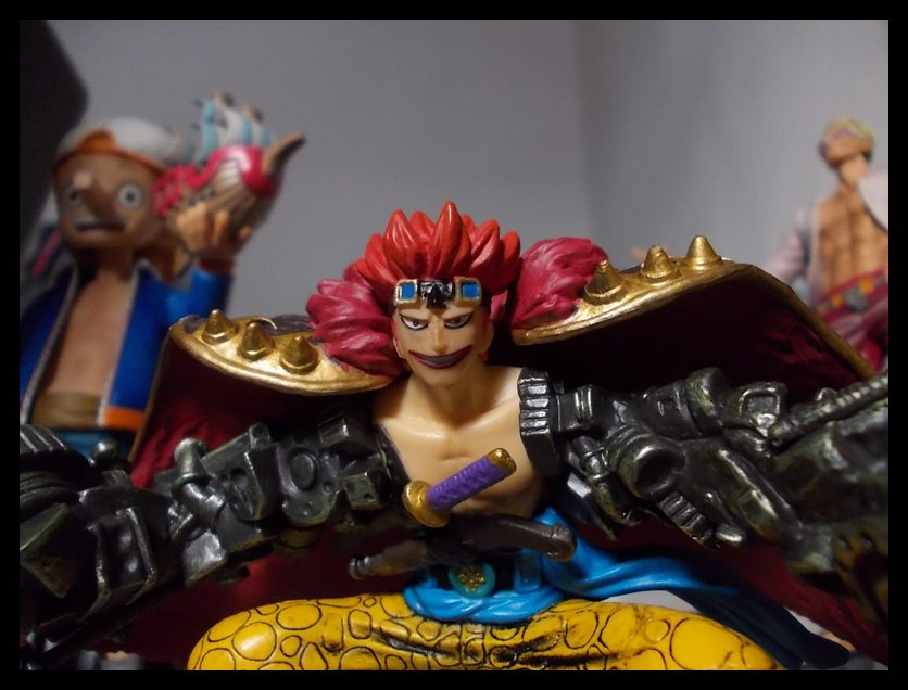 Kid ของแท้ JP แมวทอง - Attack Motions Bandai [โมเดลวันพีช]