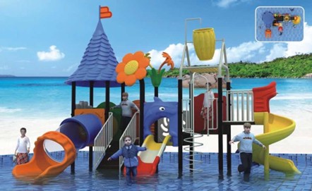 เครื่องเล่นสวนน้ำ ชุด Summer fun (D)