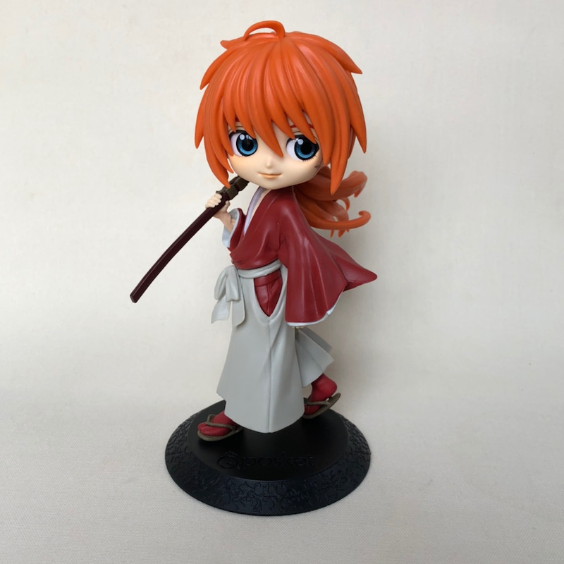 Kenshin ของแท้ JP - Q posket Banpresto [โมเดล Rurouni Kenshin]