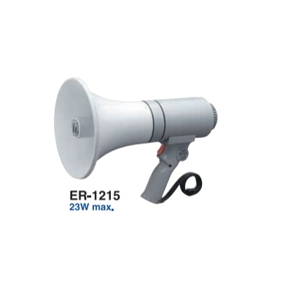 โทรโข่งแบบมือถือ TOA ER-1215 Hand Grip Type Megaphone 15W