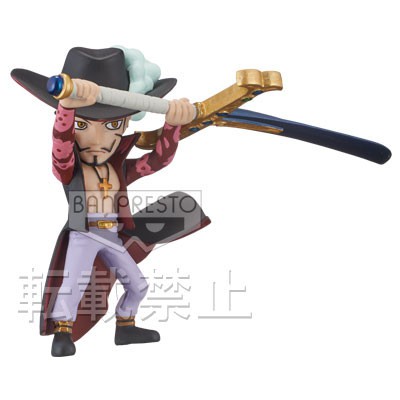 Mihawk ของแท้ JP แมวทอง - WCF Banpresto [โมเดลวันพีช]