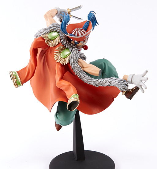 Buggy ของแท้ JP แมวทอง - Scultures Banpresto [โมเดลวันพีช]