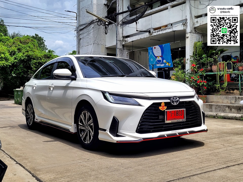 IDEO SPEED VS Toyota Yaris Ativ 4D 2023 [กับความลงตัวที่ยากจะบรรยาย]