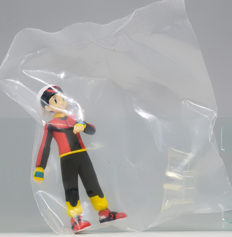 Yuuki ของแท้ JP - Pokemon Scale World Bandai [โมเดลโปเกมอน]