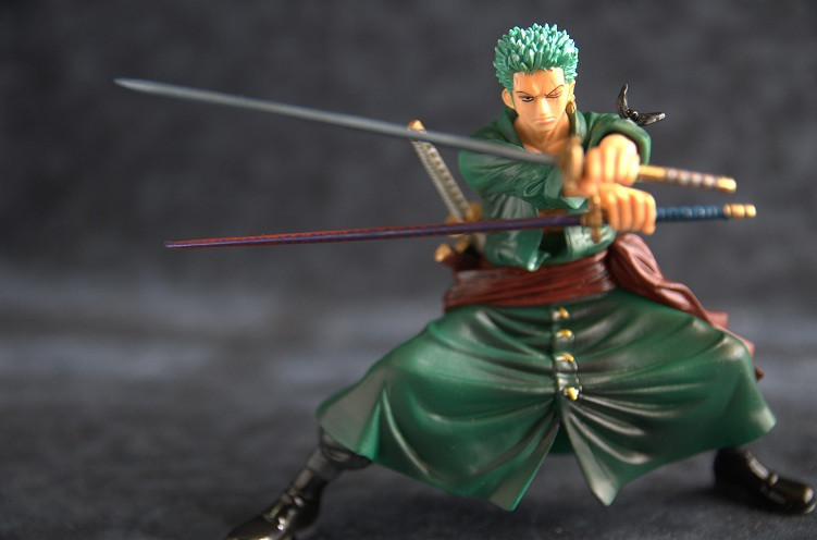 Zoro ของแท้ JP แมวทอง - Scultures Banpresto [โมเดลวันพีช]