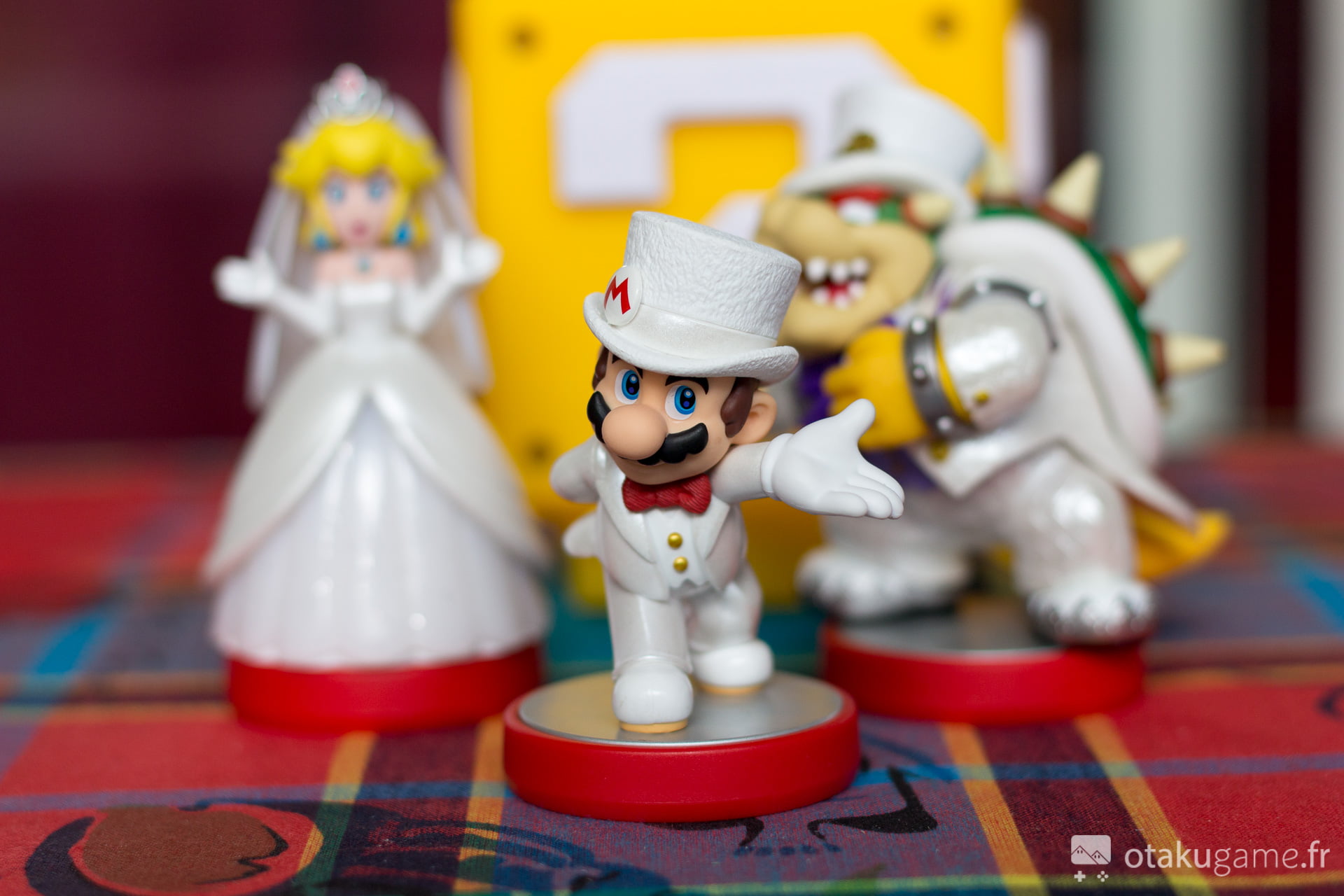 Mario Odyssey ของแท้ JP - Amiibo Nintendo [โมเดลมาริโอ้]