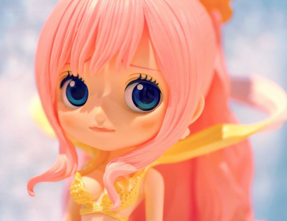 Shirahoshi ของแท้ JP แมวทอง - Q Posket Banpresto [โมเดลวันพีช]