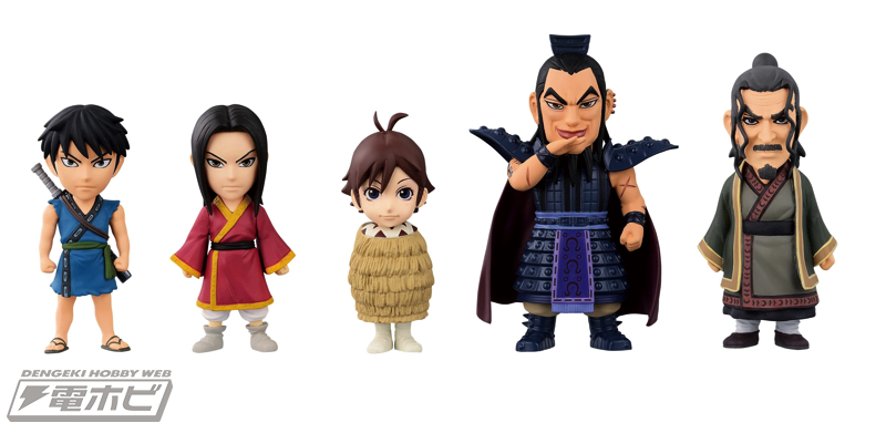 Ying Zheng ของแท้ JP - WCF Banpresto [โมเดล Kingdom]