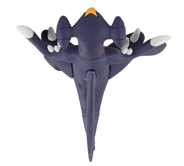 Garchomp ของแท้ JP - Monster Collection Takara Tomy [โมเดลโปเกมอน]