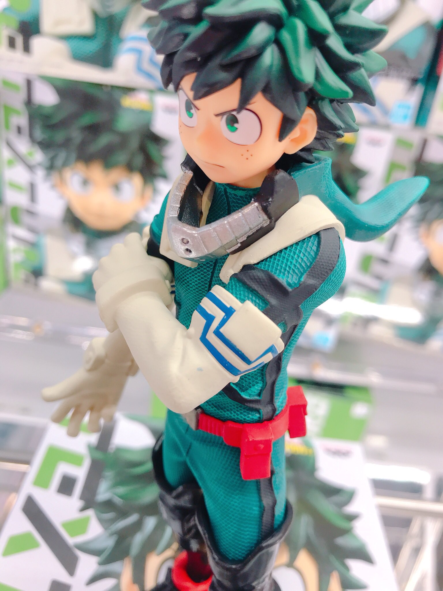 Midoriya ของแท้ JP - Texture Banpresto [โมเดล My Hero Academia]