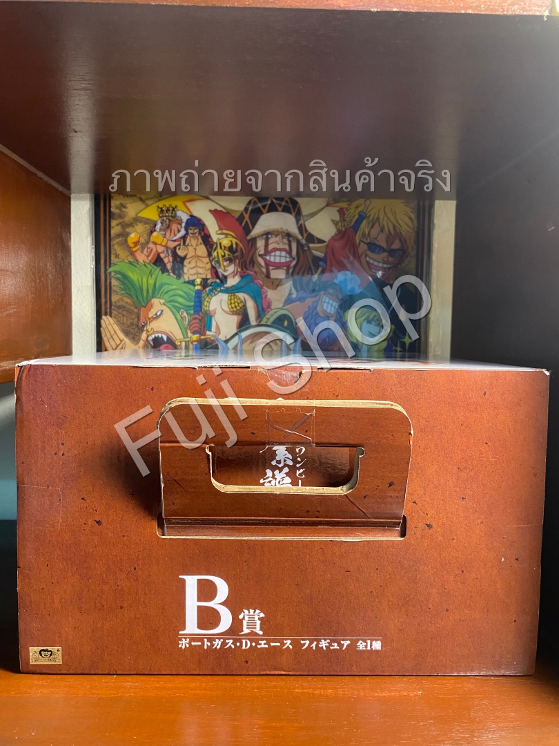 Ace ของแท้ JP แมวทอง - Ichiban Kuji Banpresto [โมเดลวันพีช]