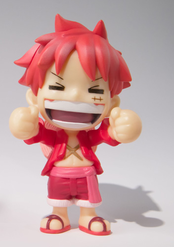 Straw Hat Pirates Irodori Set ของแท้ JP แมวทอง - Besmile Bandai [โมเดลวันพีช] (9 ตัว)