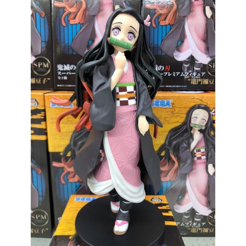 Nezuko ของแท้ JP - Super Premium Sega [โมเดล Demon Slayer]