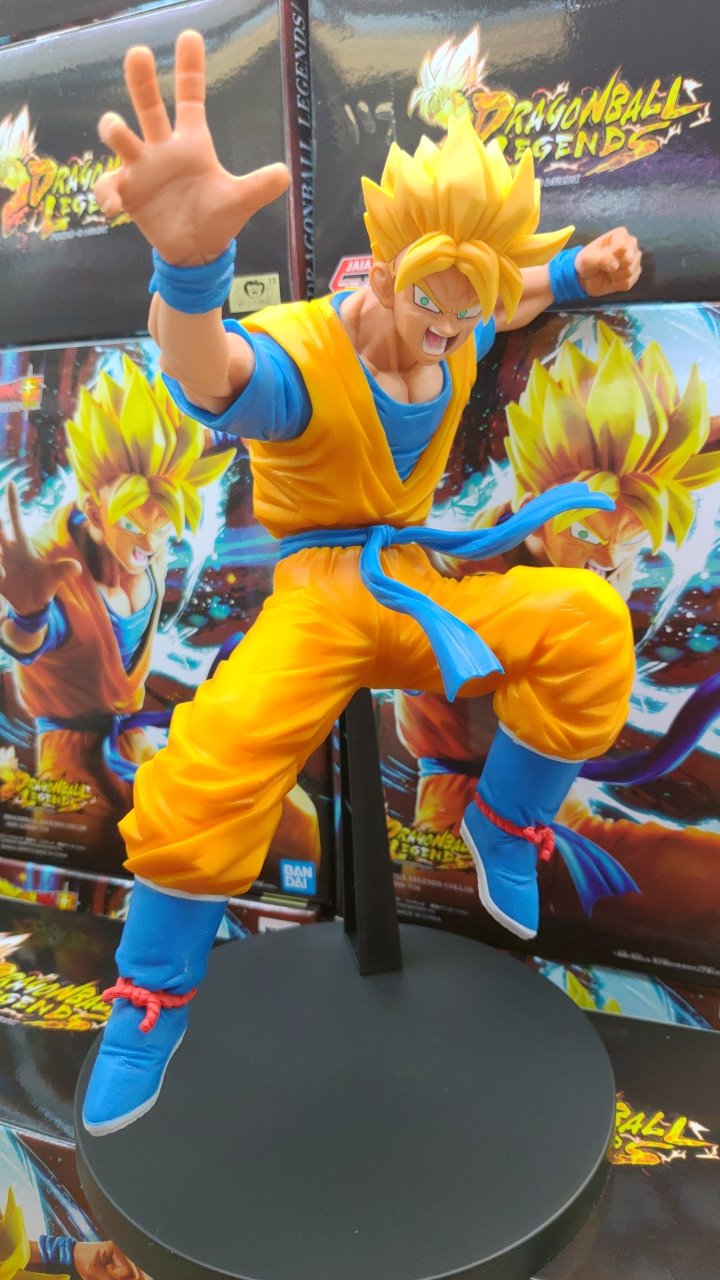 Gohan Super Saiyan ของแท้ JP แมวทอง - Dragonball Legends Collab Banpresto [โมเดลดราก้อนบอล]