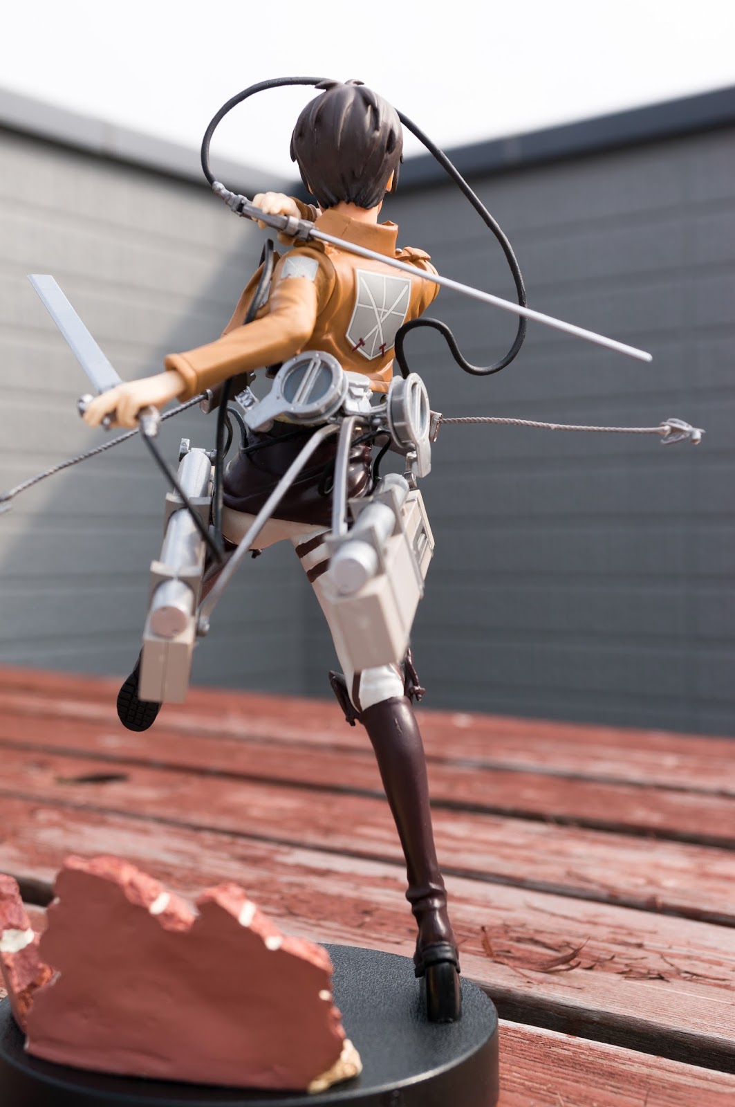 Eren ของแท้ JP - Furyu [โมเดล Attack on Titan]