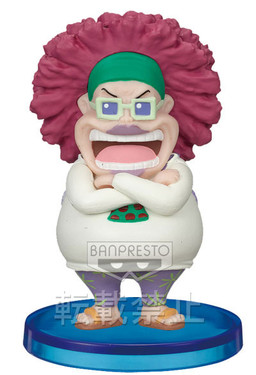 Miss Merry Christmas ของแท้ JP แมวทอง - WCF Banpresto [โมเดลวันพีช]