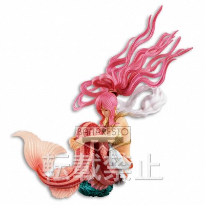 Shirahoshi ของแท้ JP แมวทอง - Scultures Banpresto [โมเดลวันพีช]