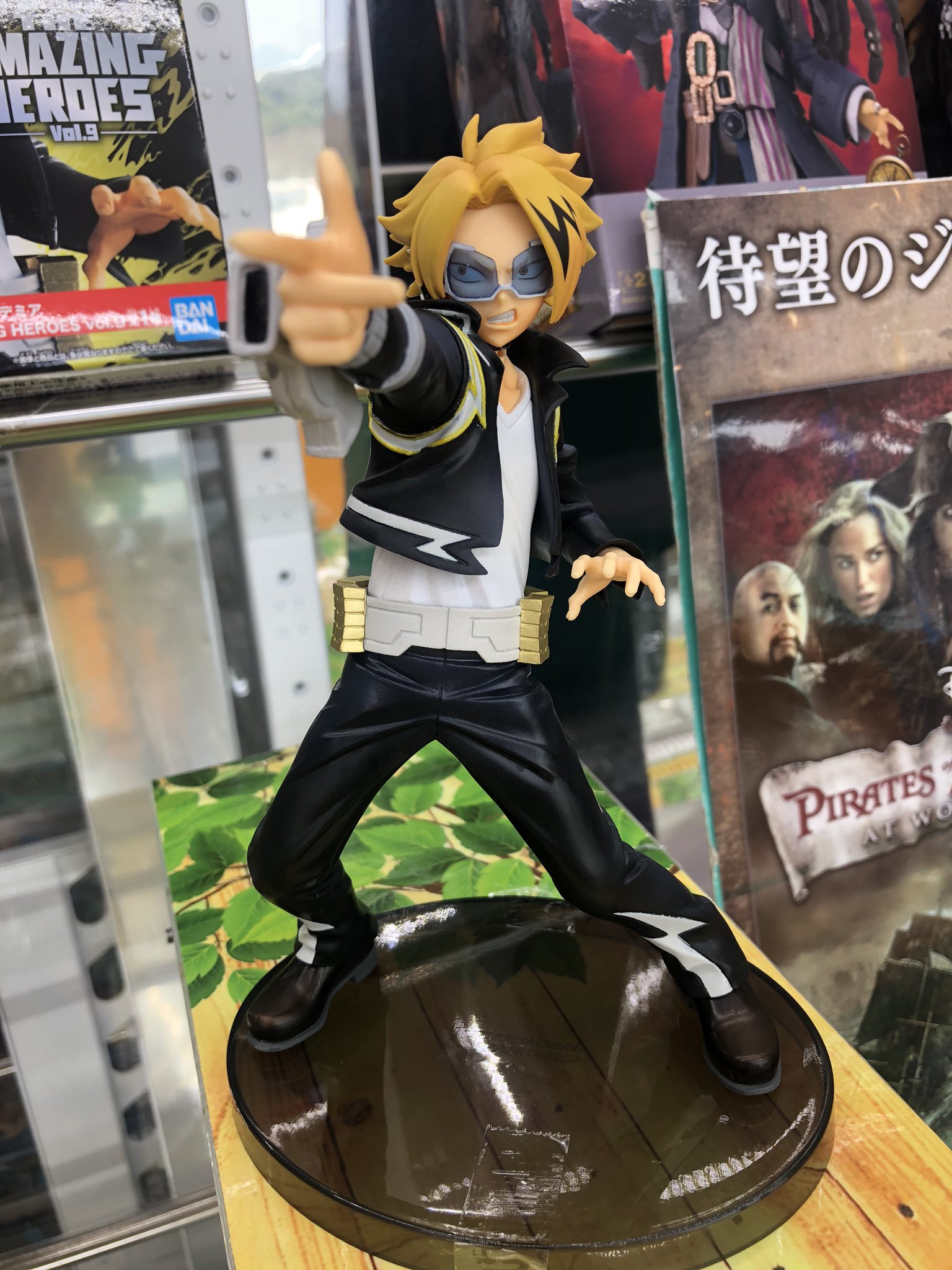 Kaminari ของแท้ JP - The Amazing Heroes Banpresto [โมเดล My Hero Academia]